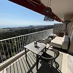 Apartman Vue Panoramique Piscine & Tennis Parking Cagnes-sur-Mer