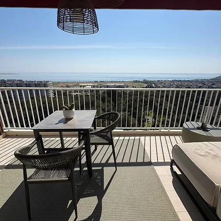 Apartman Vue Panoramique Piscine & Tennis Parking
