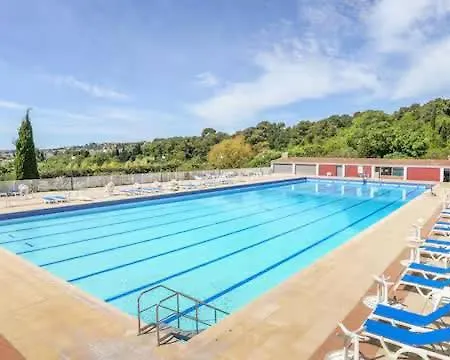 Lägenhet Vue Panoramique Piscine & Tennis Parking